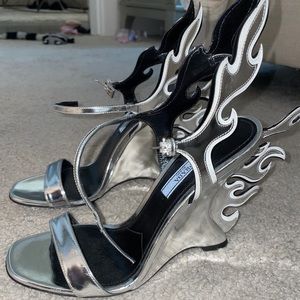 Womens Prada wedges